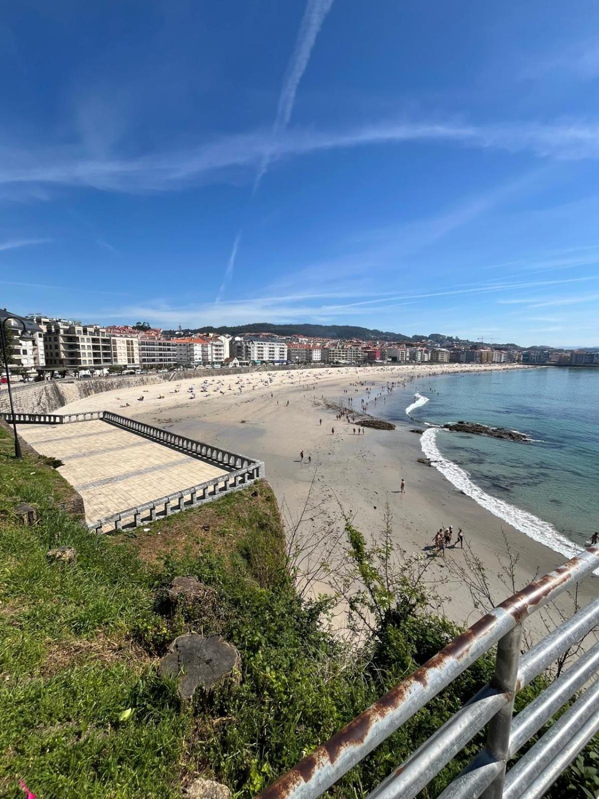 Piso Portonovo Baltar Apartamento Sanxenxo Exterior foto