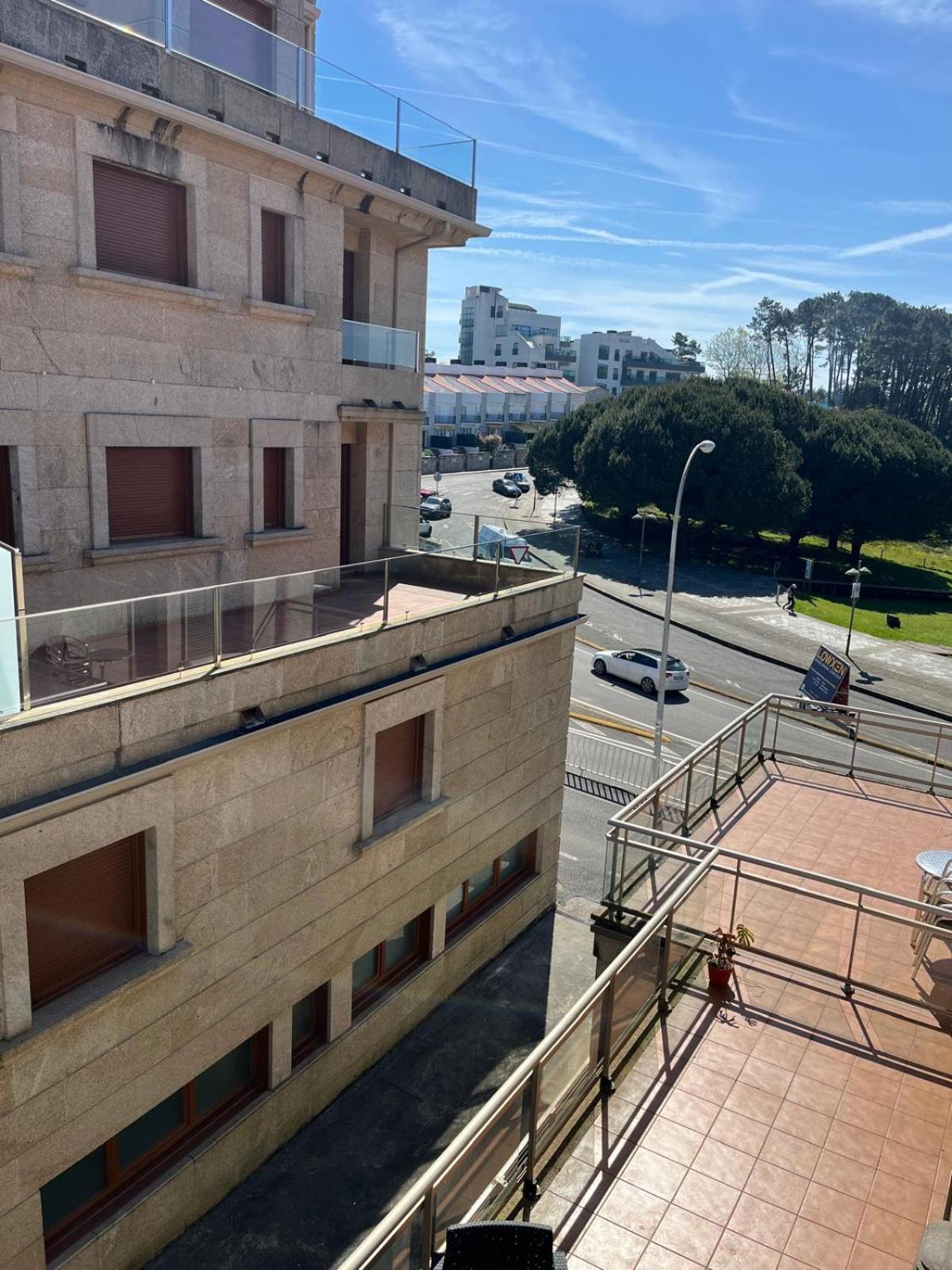 Piso Portonovo Baltar Apartamento Sanxenxo Exterior foto