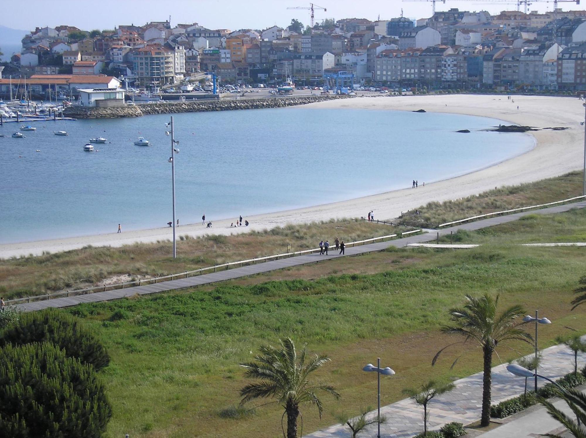 Piso Portonovo Baltar Apartamento Sanxenxo Exterior foto