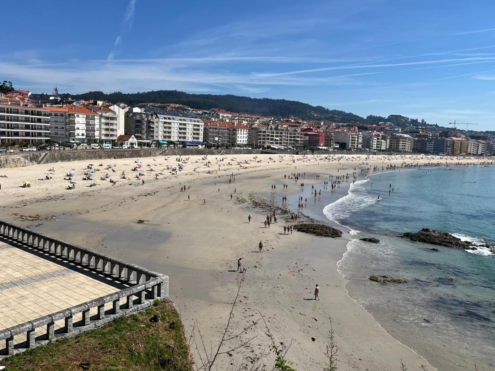 Piso Portonovo Baltar Apartamento Sanxenxo Exterior foto